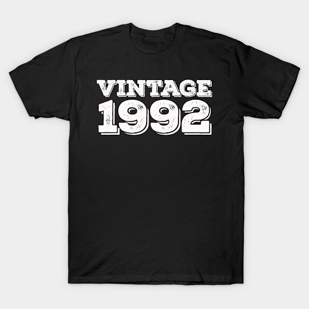 Vintage 1992 T-Shirt by LittleBoxOfLyrics